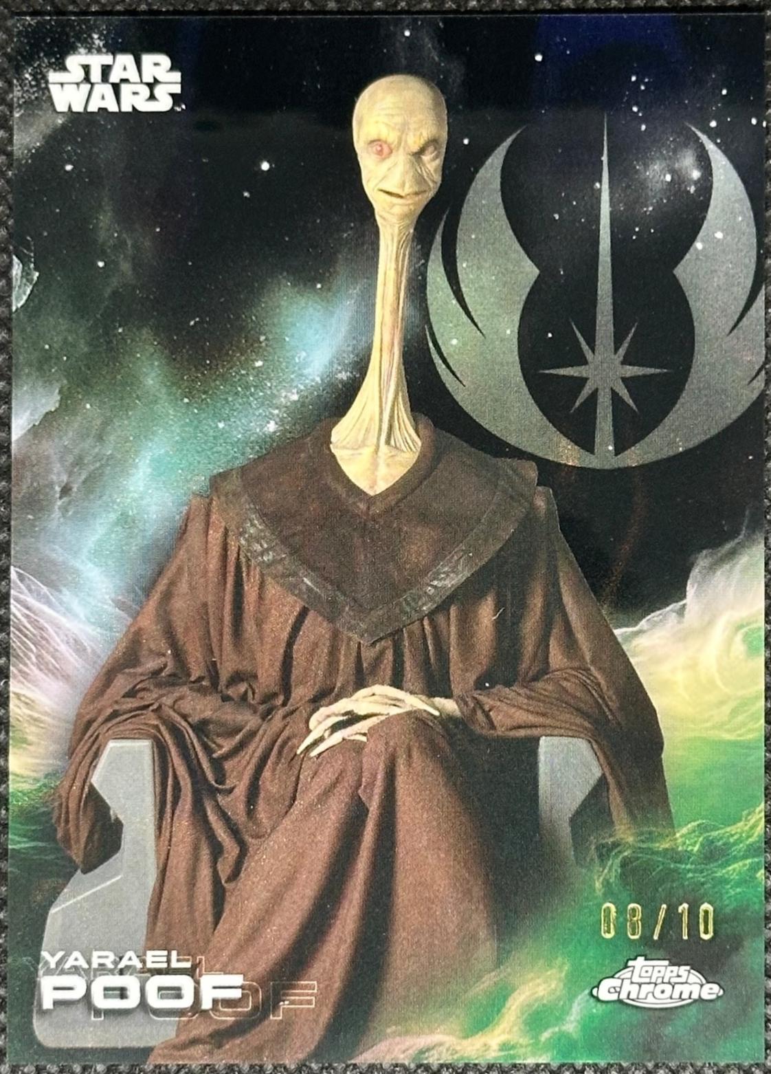 Yarael Poof [Black] #196