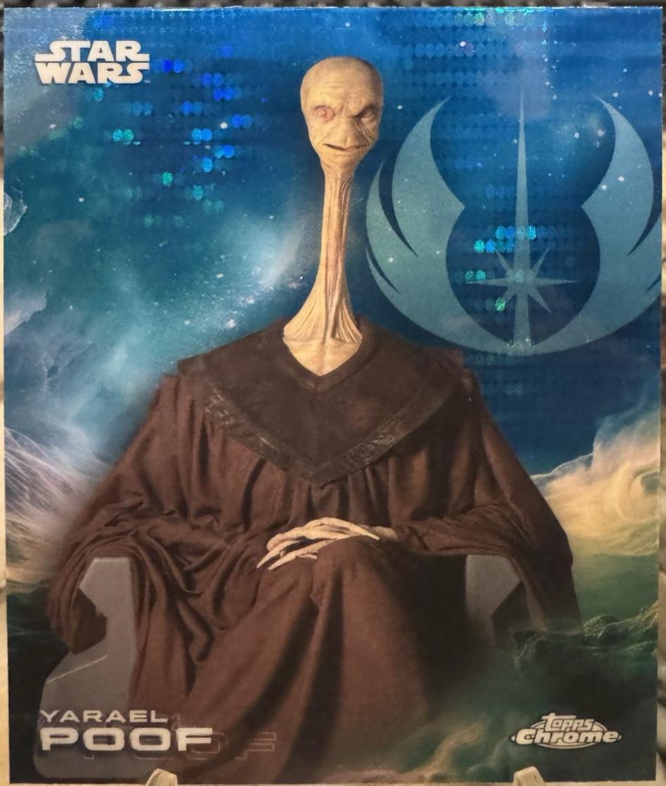Yarael Poof [Blue Pulsar] #196