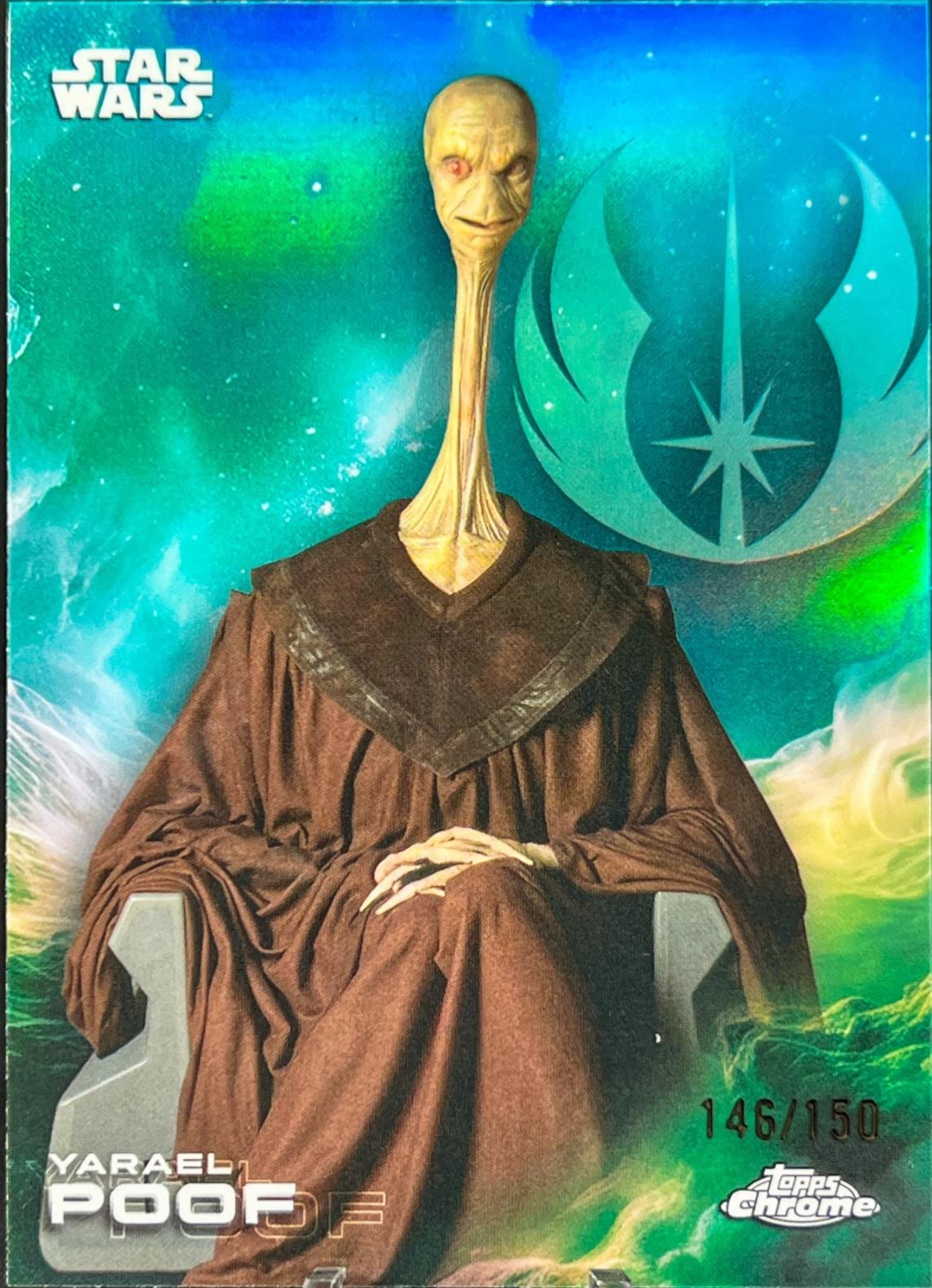 Yarael Poof [Blue] #196