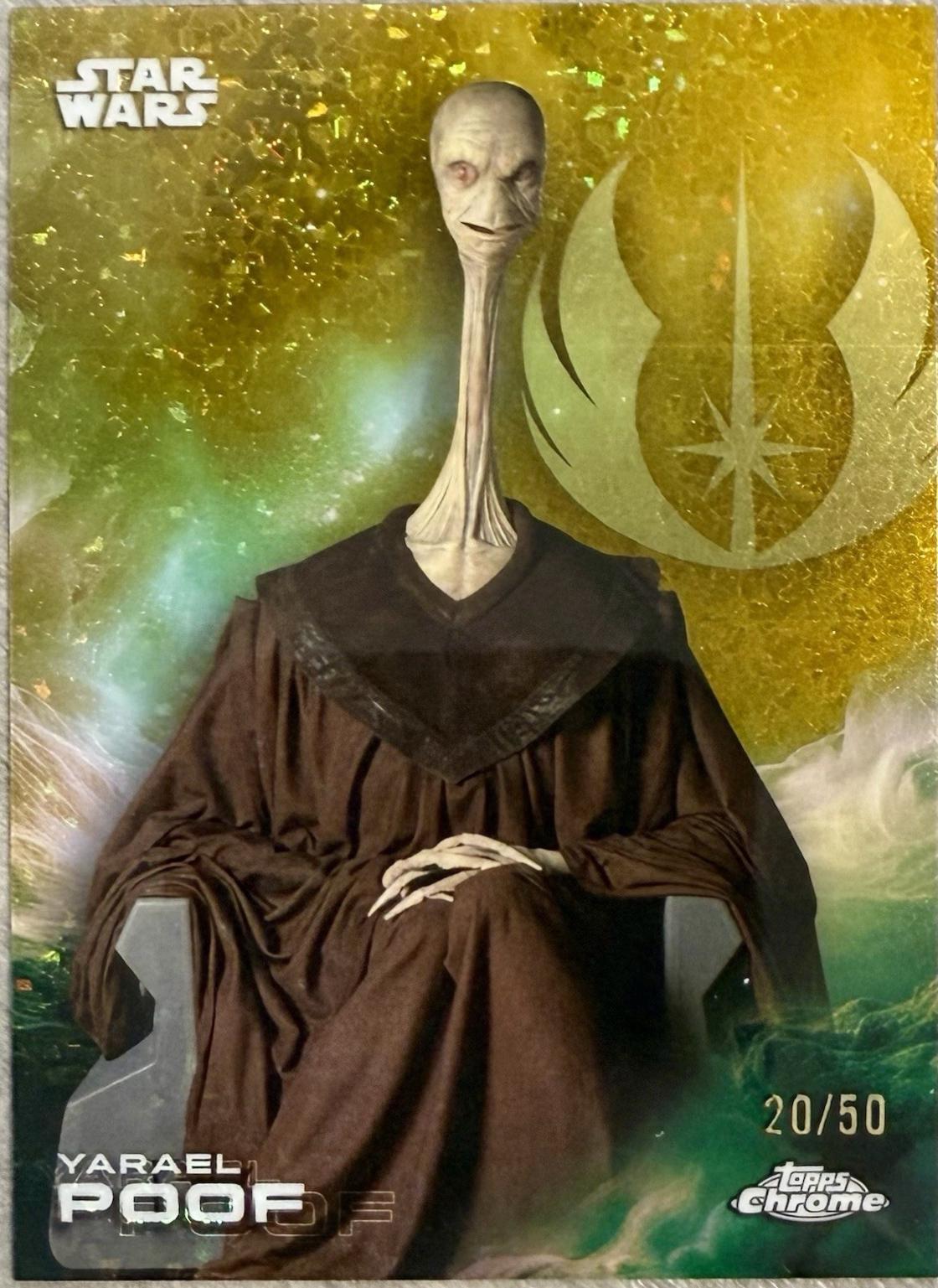 Yarael Poof [Gold Mini-Diamonds] #196