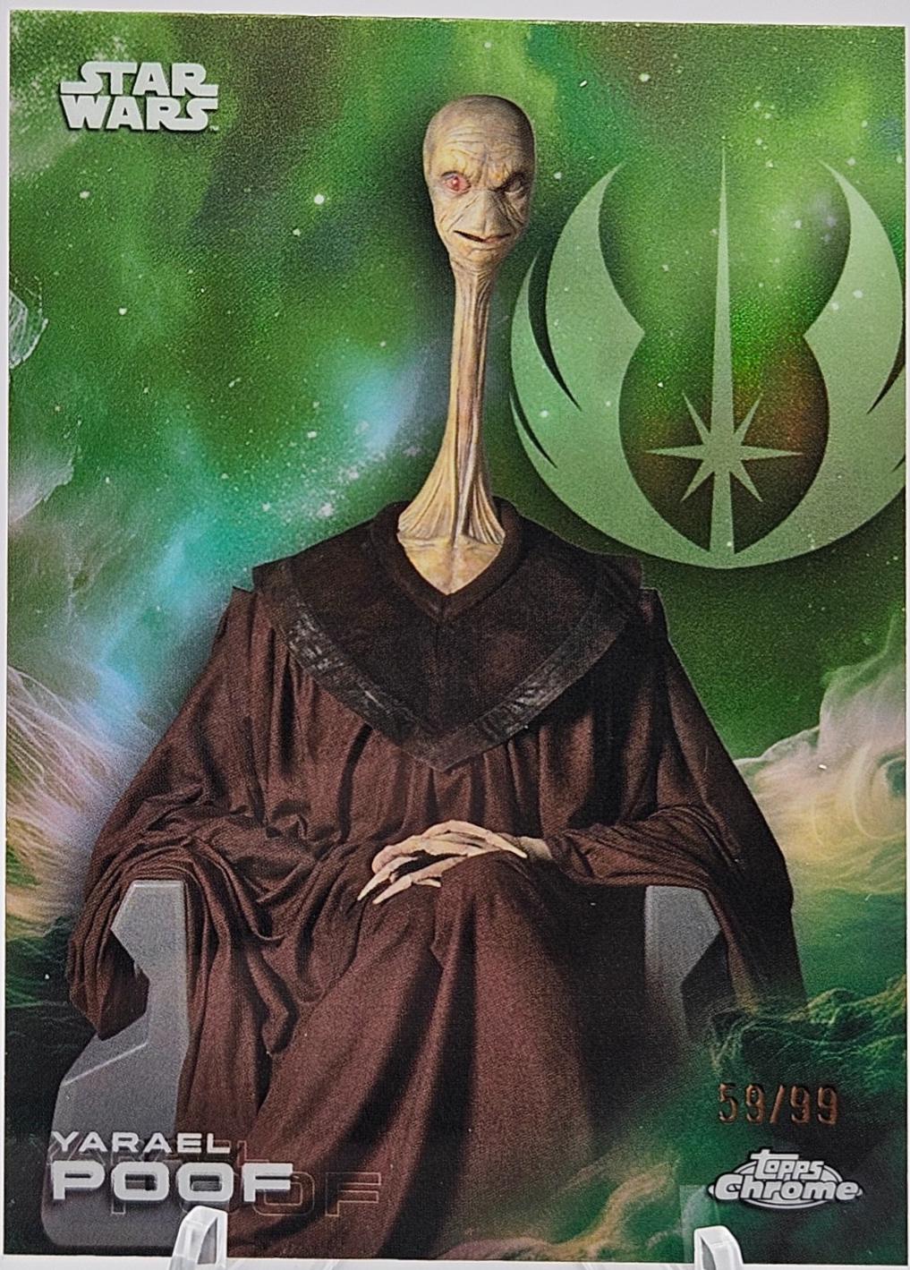 Yarael Poof [Green] #196