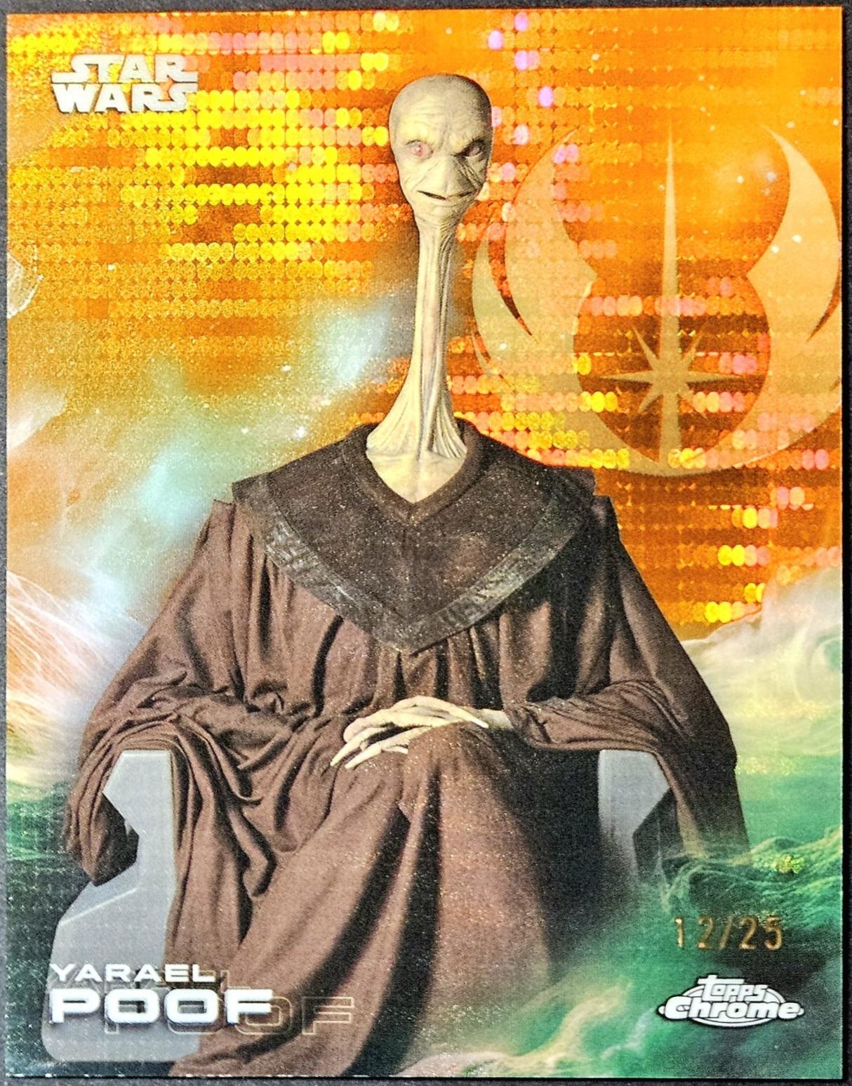 Yarael Poof [Orange Pulsar] #196
