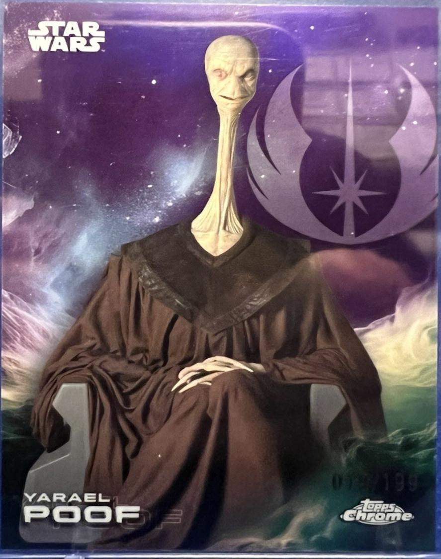 Yarael Poof [Purple] #196