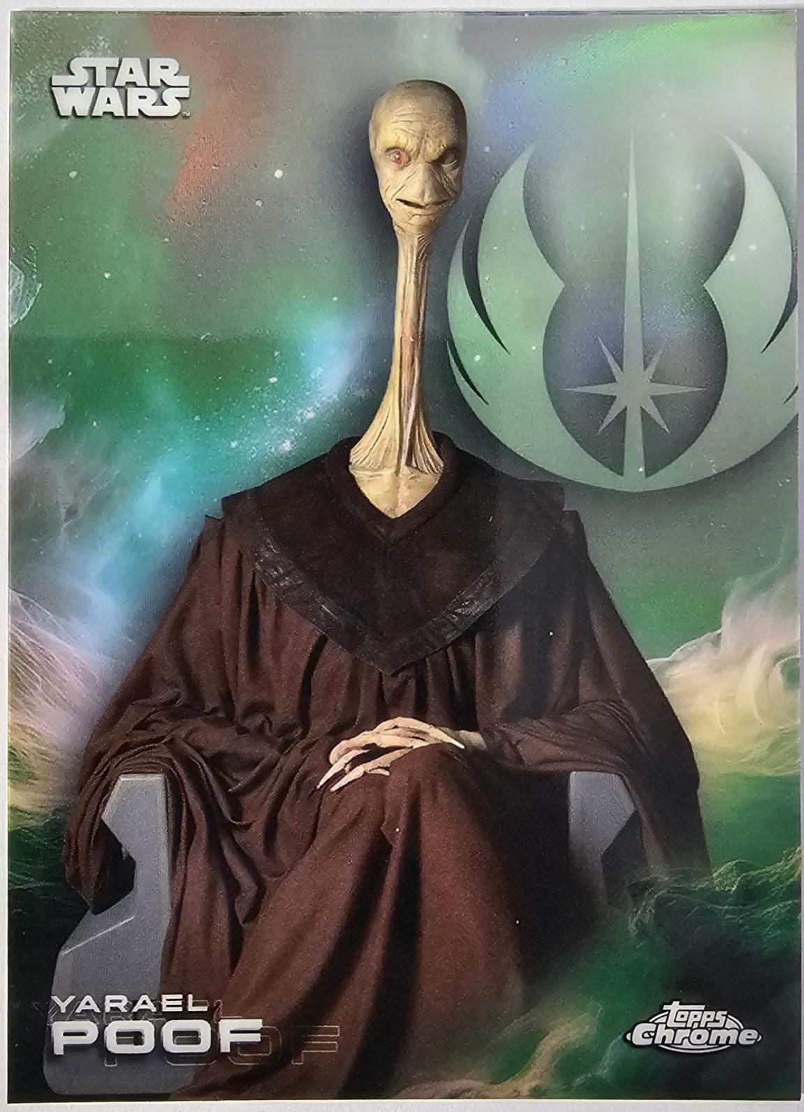 Yarael Poof [Rainbow] #196