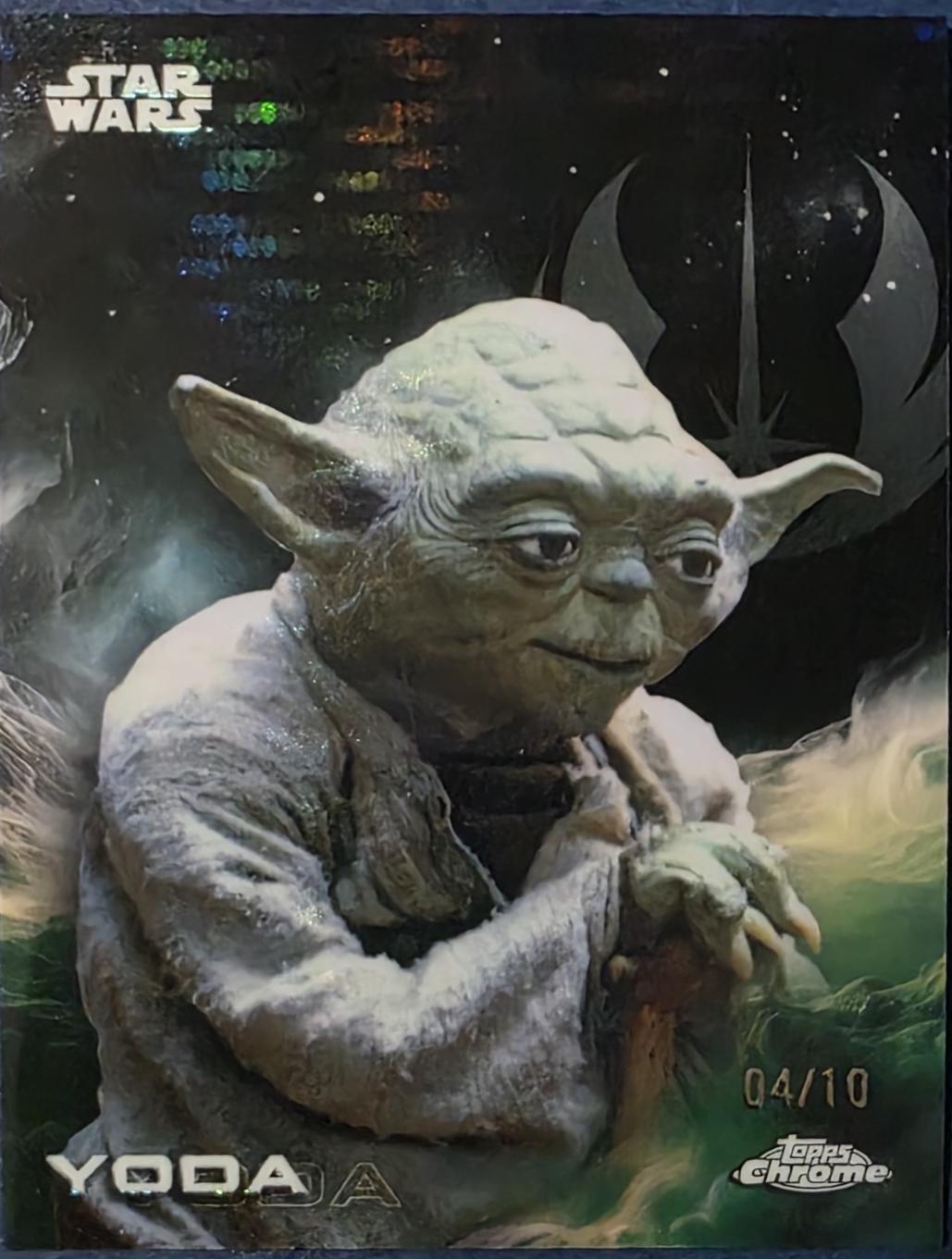 Yoda [Black Pulsar] #197