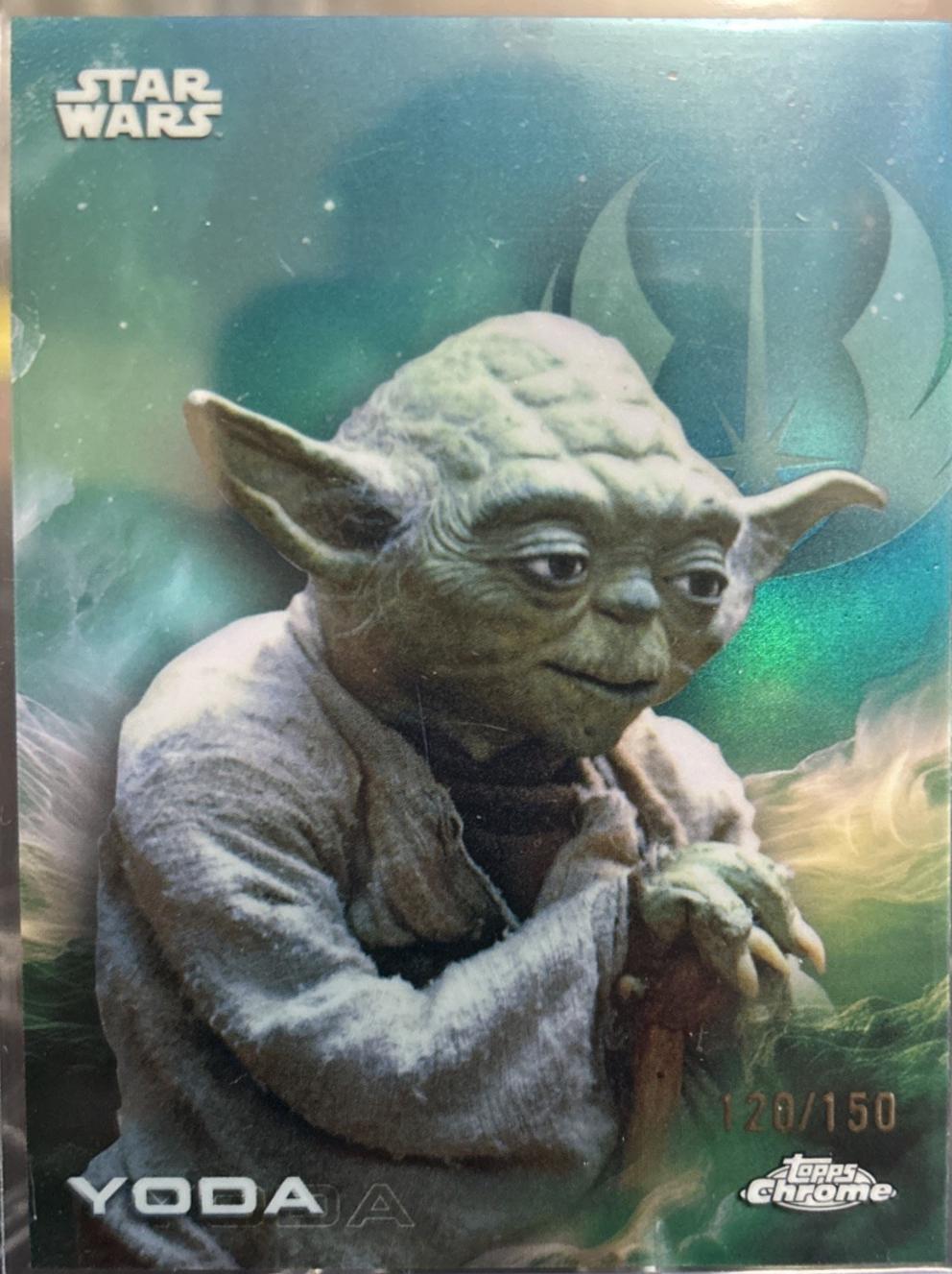 Yoda [Blue] #197