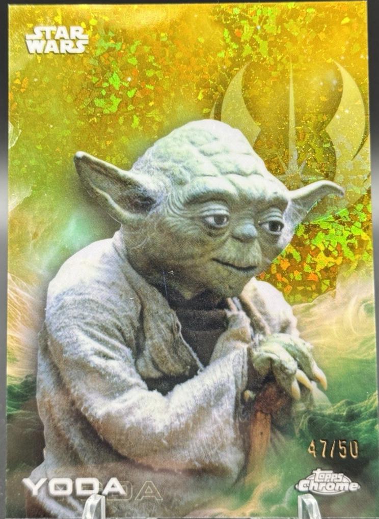 Yoda [Gold Mini-Diamonds] #197