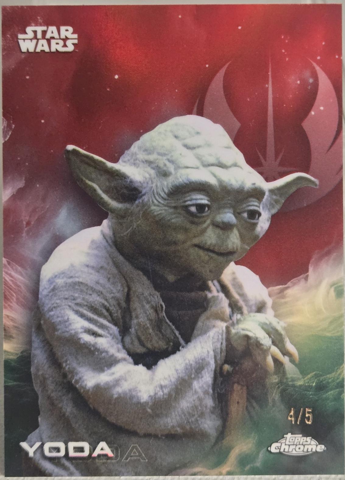 Yoda [Red] #197