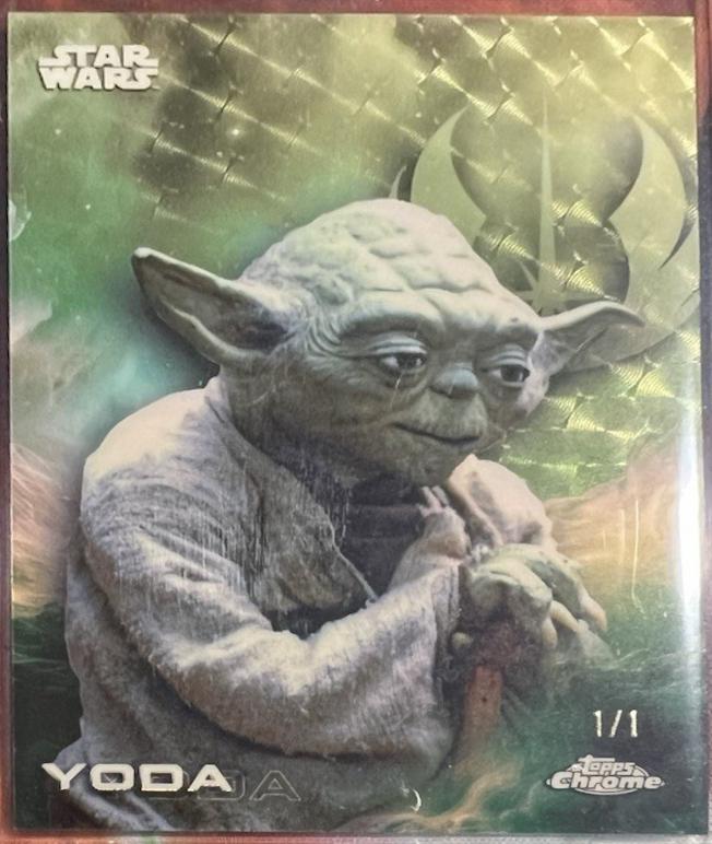 Yoda [Superfractor] #197