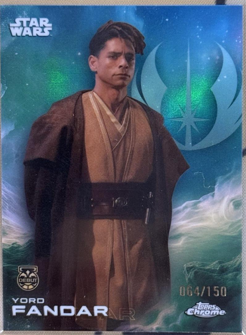 Yord Fandar  [Blue] #198