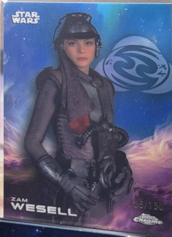 Zam Wesell [Blue] #199