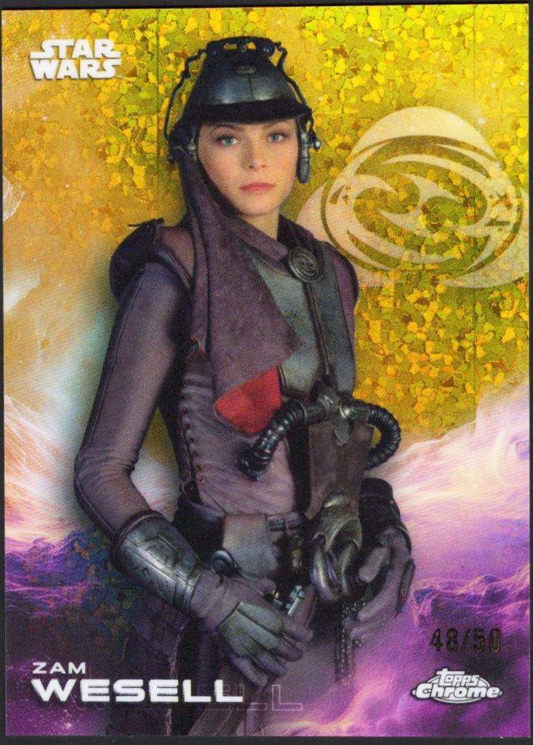 Zam Wesell [Gold Mini-Diamonds] #199