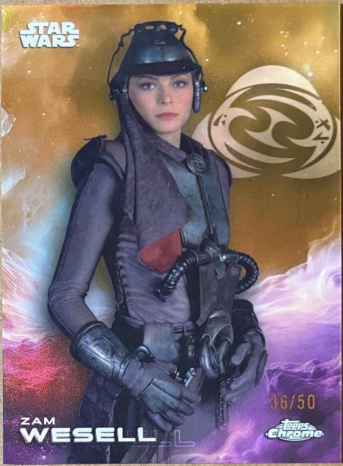 Zam Wesell [Gold] #199