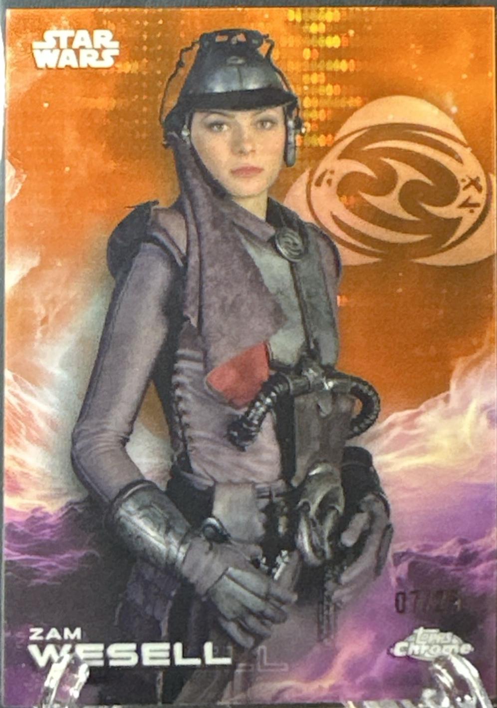 Zam Wesell [Orange Orange] #199