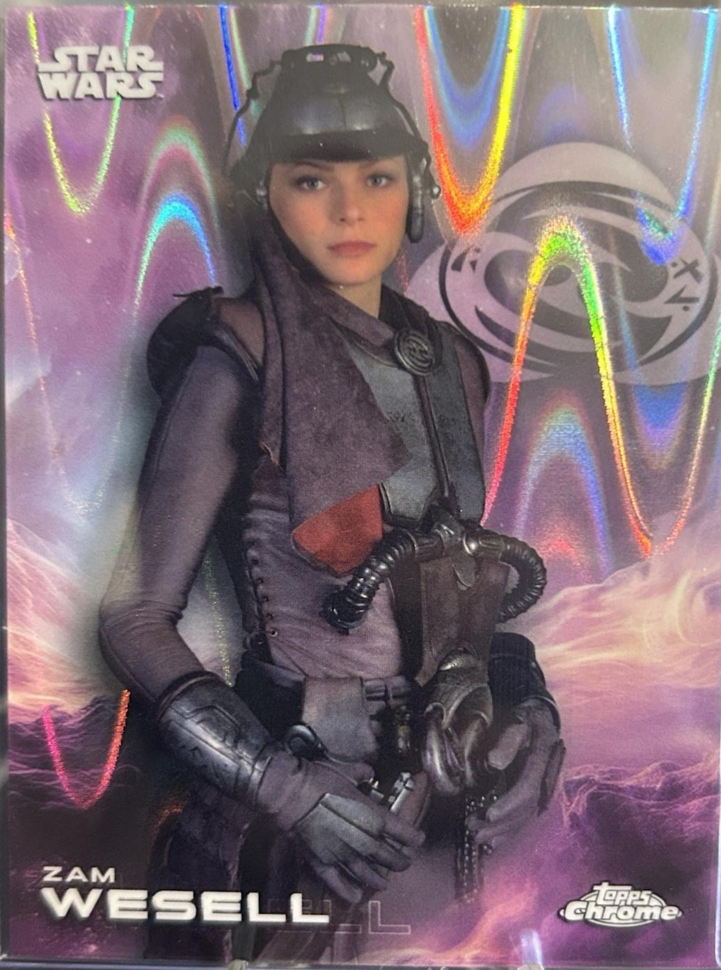 Zam Wesell [Orange Wave] #199
