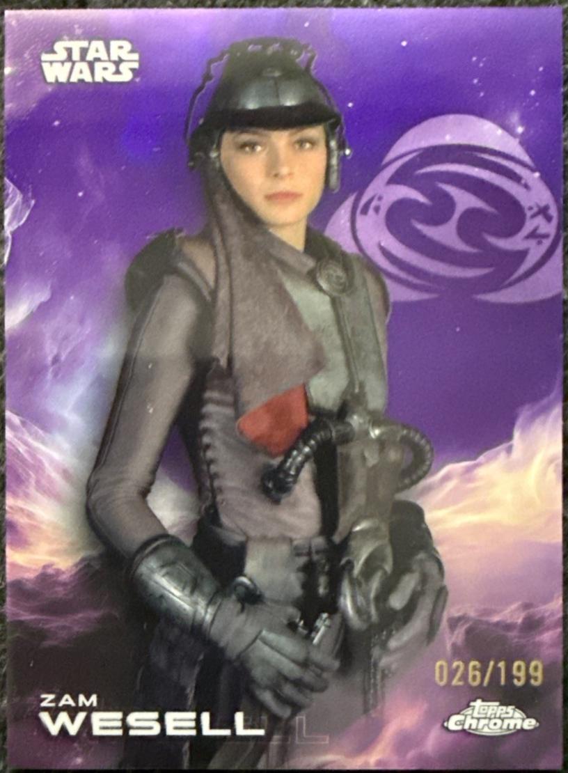 Zam Wesell [Purple] #199