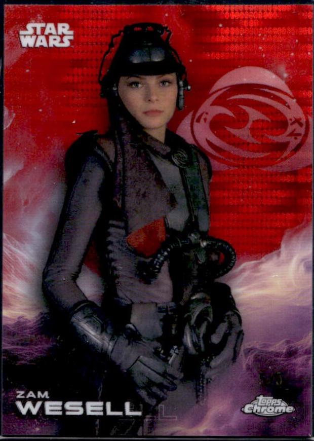 Zam Wesell [Red Pulsar] #199