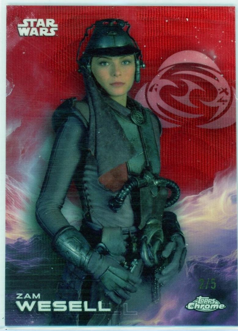 Zam Wesell [Red Sapphire] #199