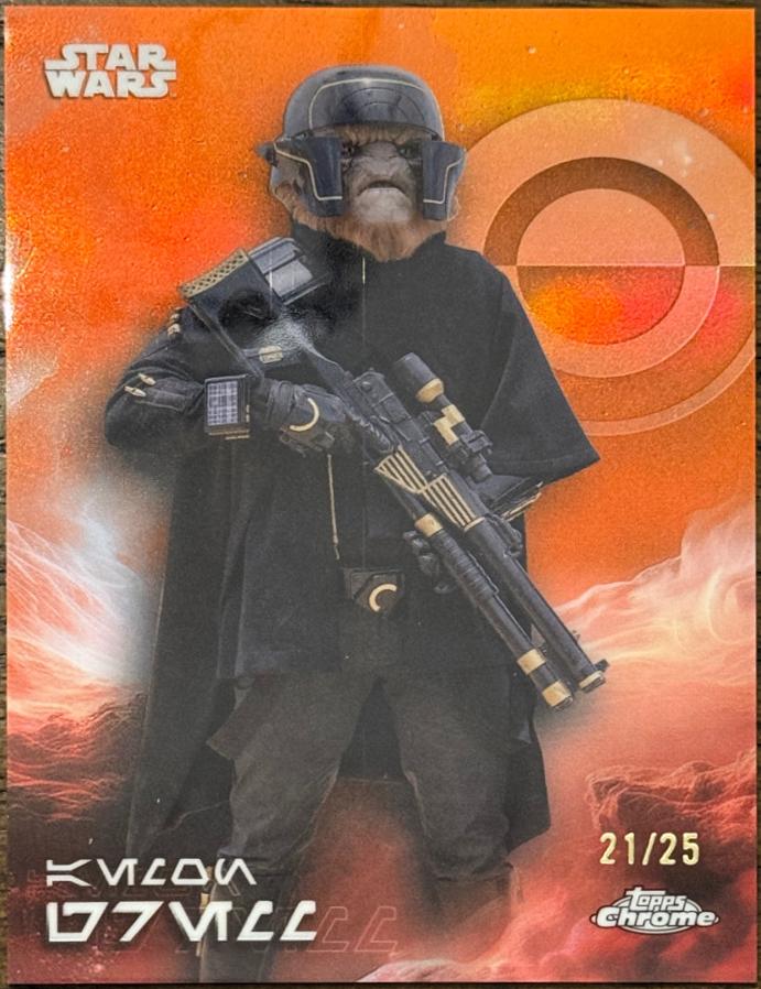 Aemon Gremm [Rebel Orange Refractor] #AV-103