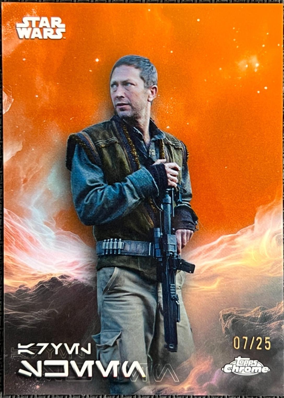 Arvel Skeen [Rebel Orange Refractor] #AV-4