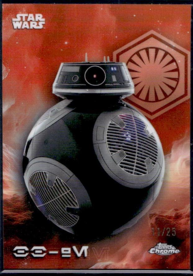 BB-9E [Rebel Orange Refractor] #AV-105