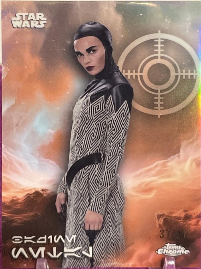 Bazine Netal [Mustafar Black Refractor] #AV-104