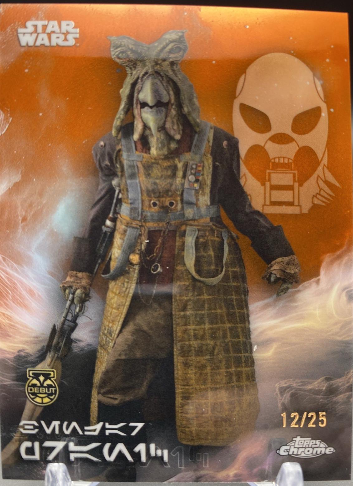 Benjar Pranic  [Rebel Orange Refractor] #AV-107