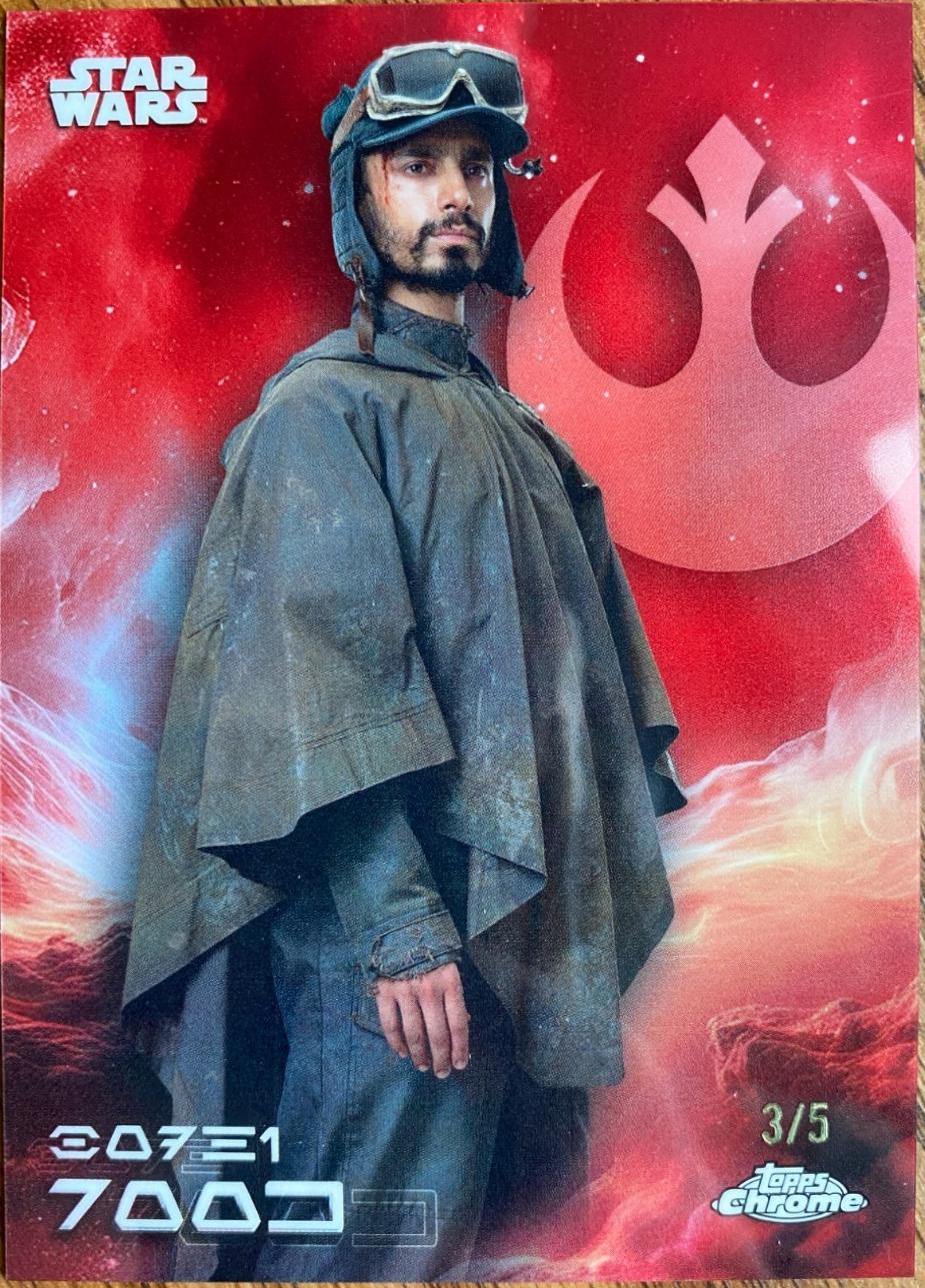 Bodhi Rook [Dathomir Red Refractor] #AV-12