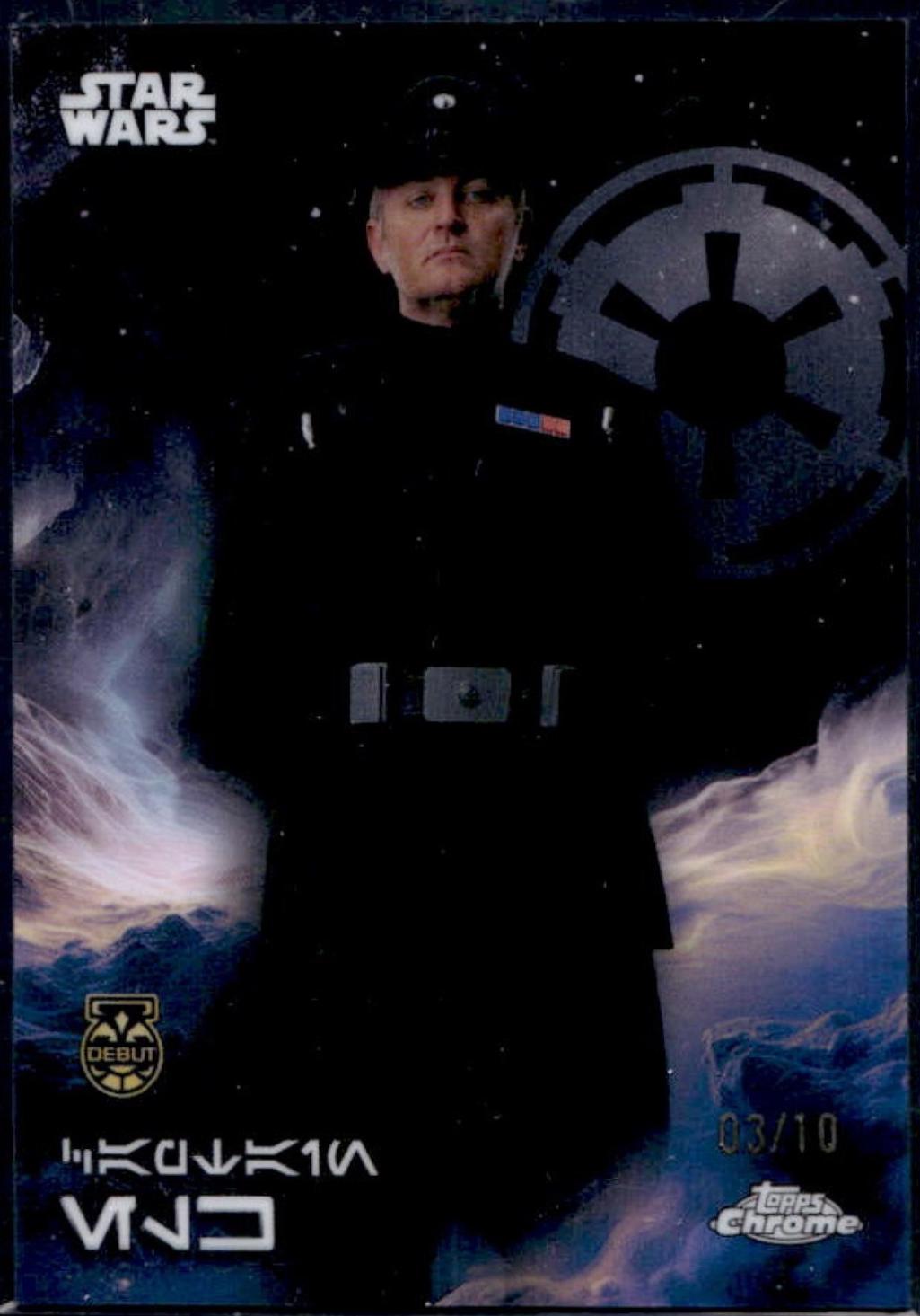 Captain Elk  [Mustafar Black Refractor] #AV-16