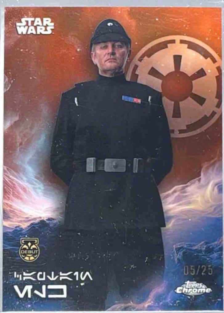 Captain Elk  [Rebel Orange Refractor] #AV-16