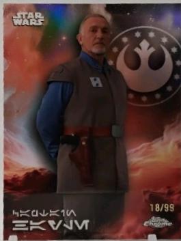 Captain Hayle [Mustafar Black Refractor] #AV-18