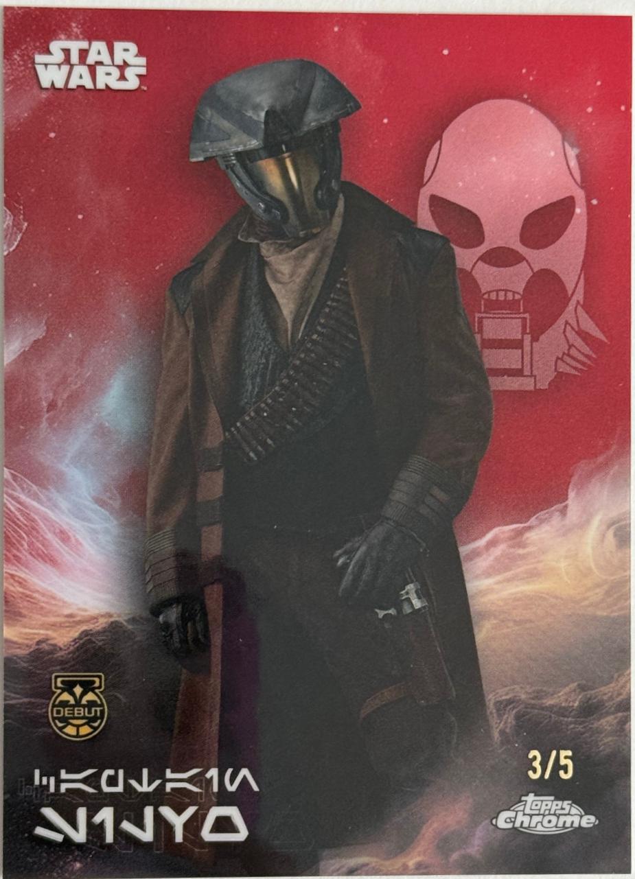 Captain Silvo  [Dathomir Red Refractor] #AV-21