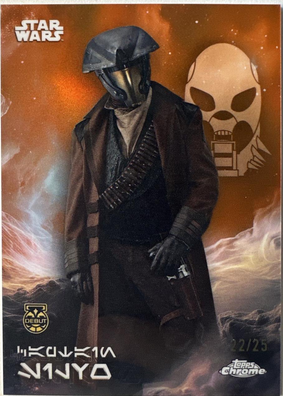 Captain Silvo  [Rebel Orange Refractor] #AV-21