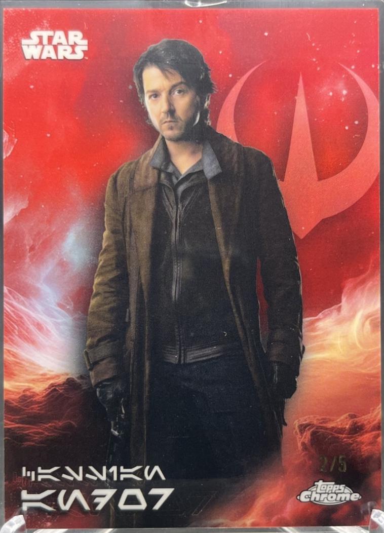 Cassian Andor [Dathomir Red Refractor] #AV-22
