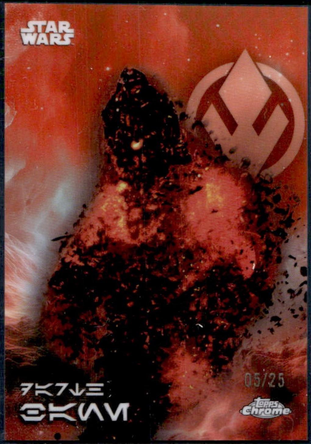 Darth Bane [Rebel Orange Refractor] #AV-113