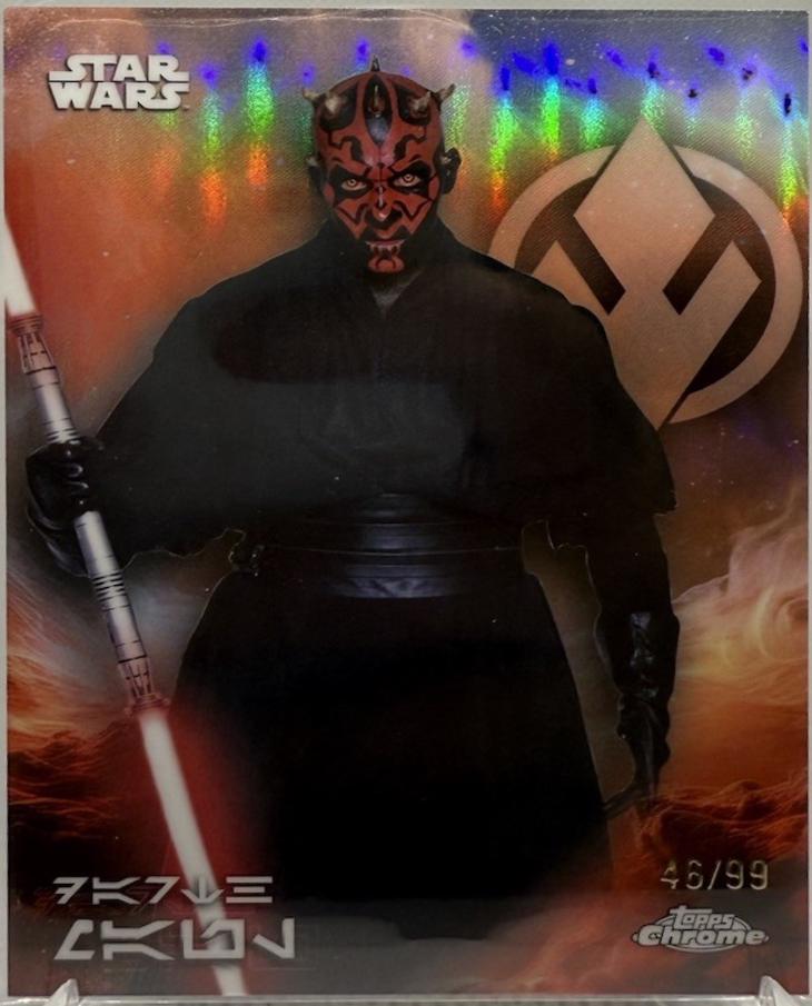 Darth Maul [Mustafar Black Refractor] #AV-28