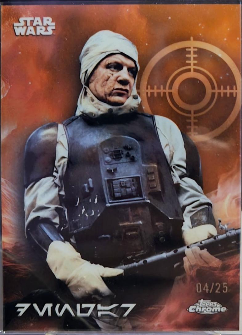 Dengar [Rebel Orange Refractor] #AV-31