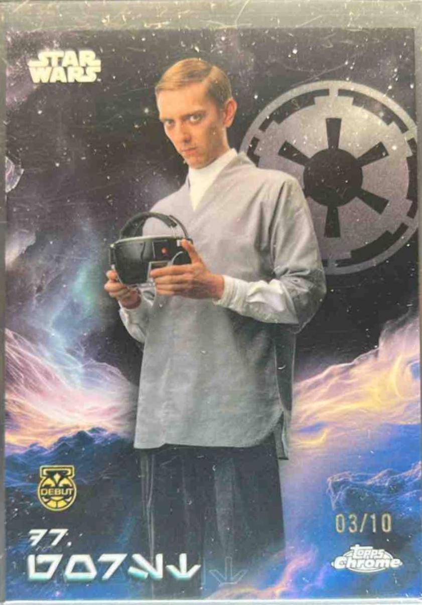 Dr. Gorst  [Mustafar Black Refractor] #AV-34