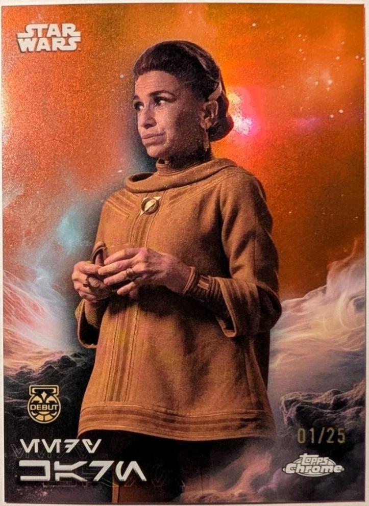 Eedy Karn  [Rebel Orange Refractor] #AV-36