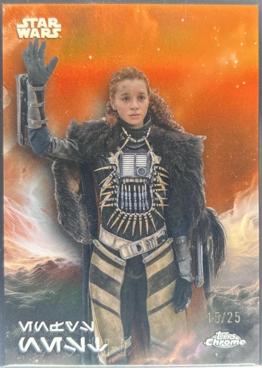 Enfys Nest [Rebel Orange Refractor] #AV-115