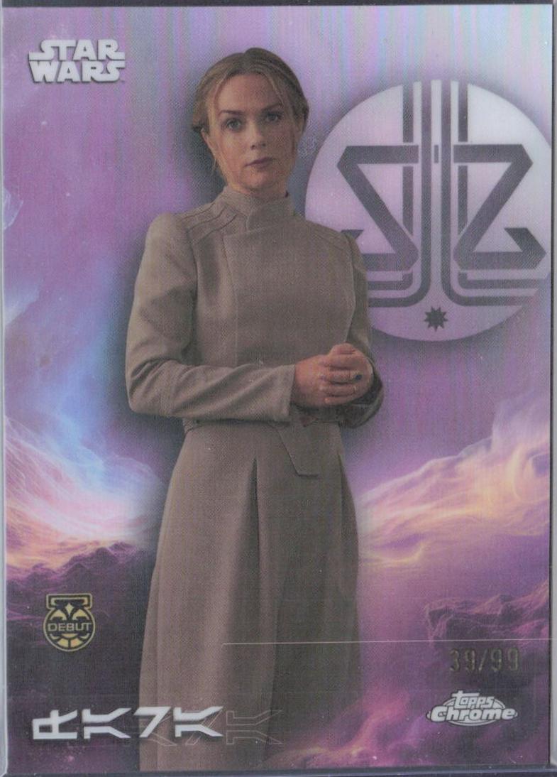 Fara  [Mustafar Black Refractor] #AV-40