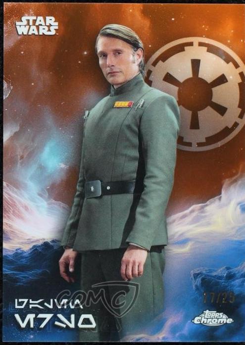 Galen Erso [Rebel Orange Refractor] #AV-47