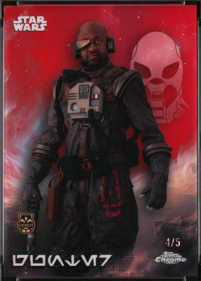 Gunter  [Dathomir Red Refractor] #AV-57