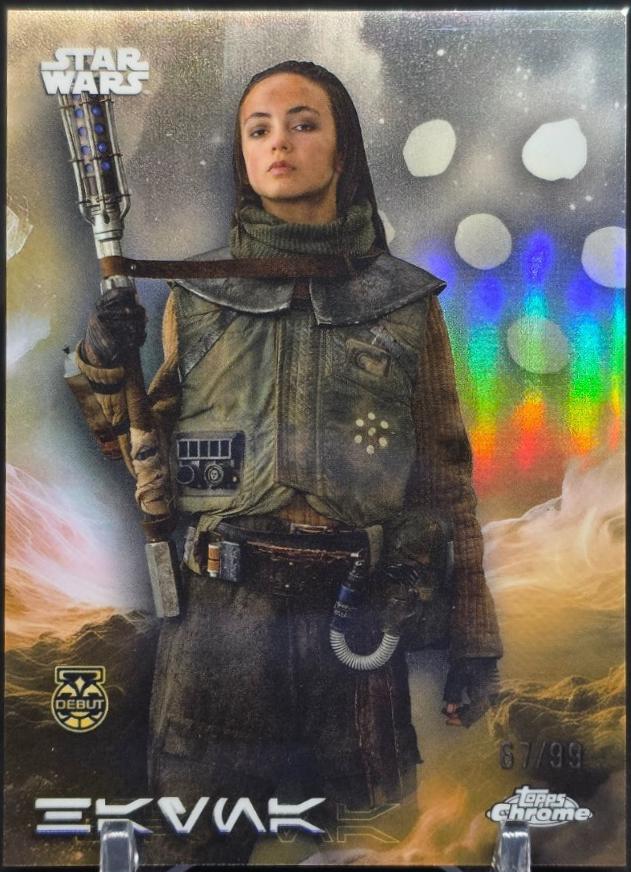 Hayna  [Mustafar Black Refractor] #AV-122
