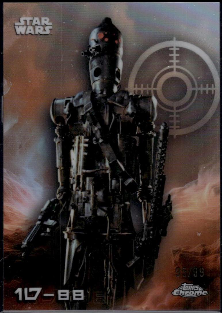 IG-88 [Mustafar Black Refractor] #AV-124