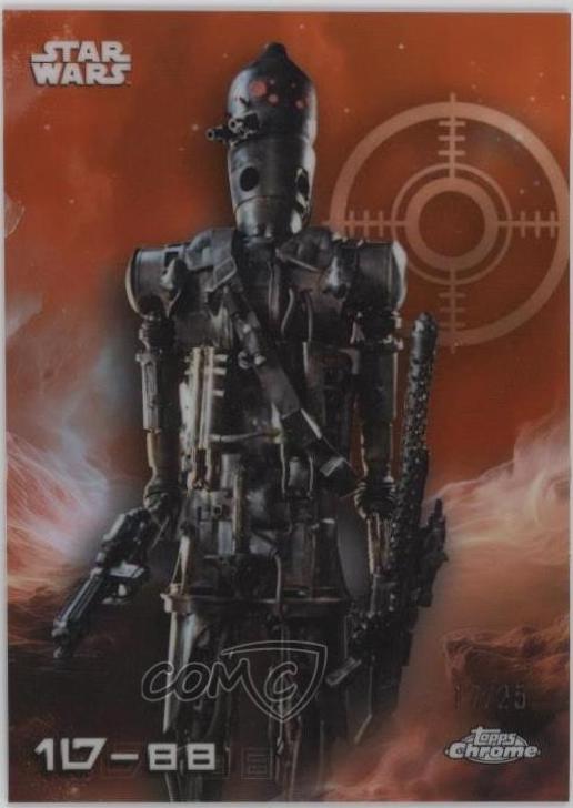 IG-88 [Rebel Orange Refractor] #AV-124