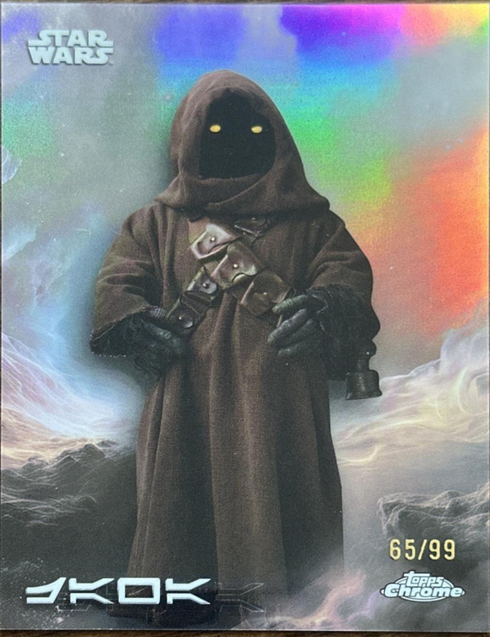 Jawa [Mustafar Black Refractor] #AV-125