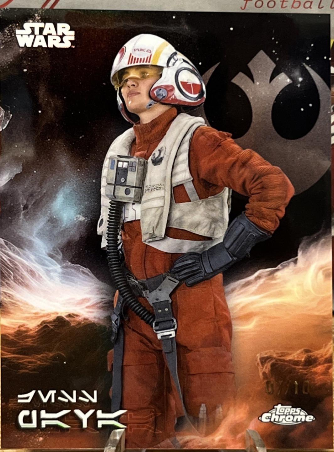 Jess Pava [Mustafar Black Refractor] #AV-126