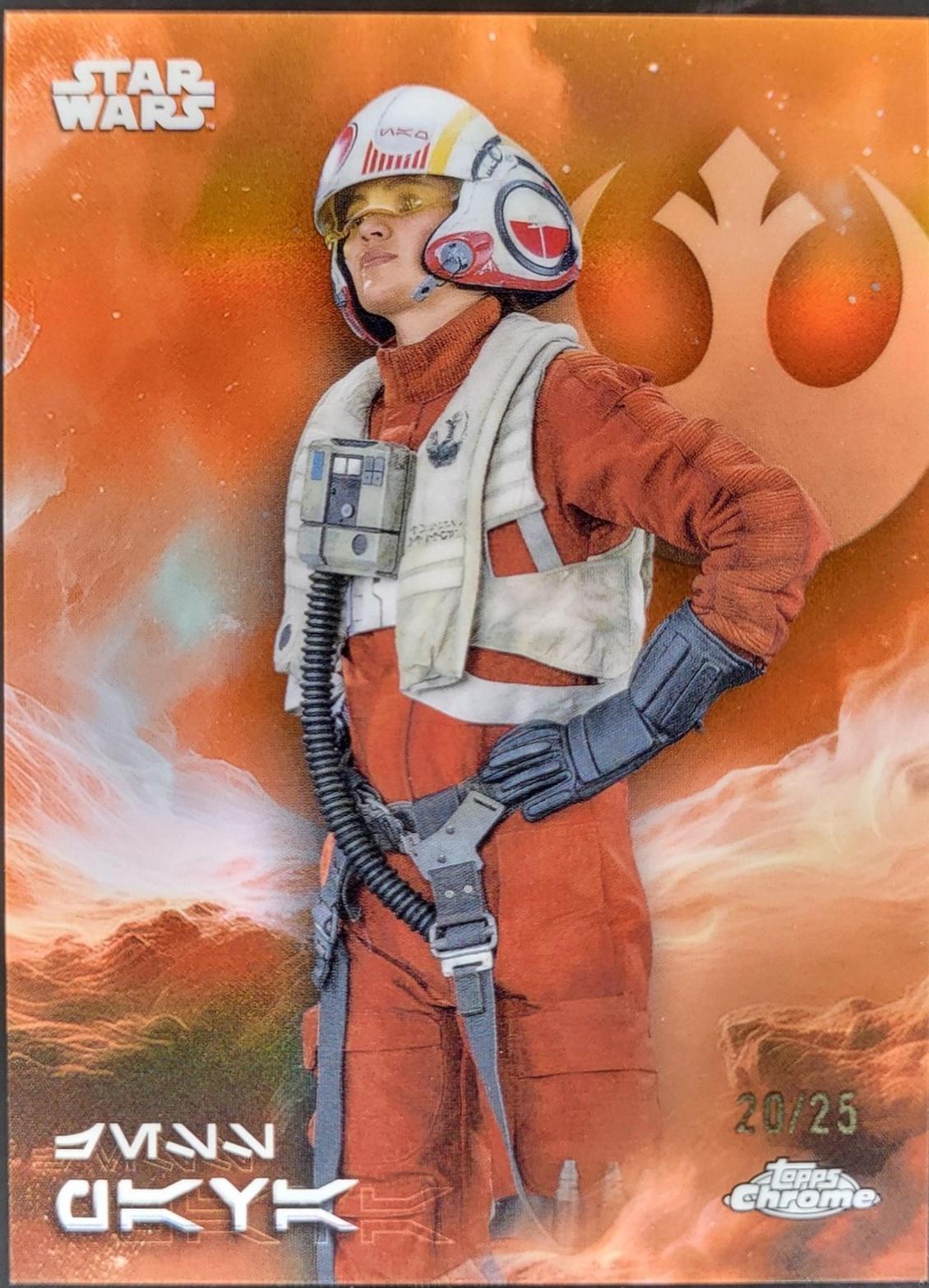 Jess Pava [Rebel Orange Refractor] #AV-126