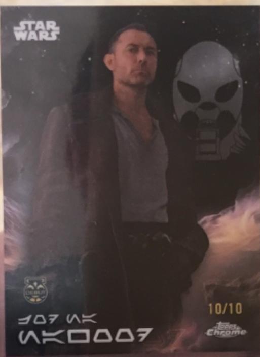 Jod Na Nawood  [Mustafar Black Refractor] #AV-65